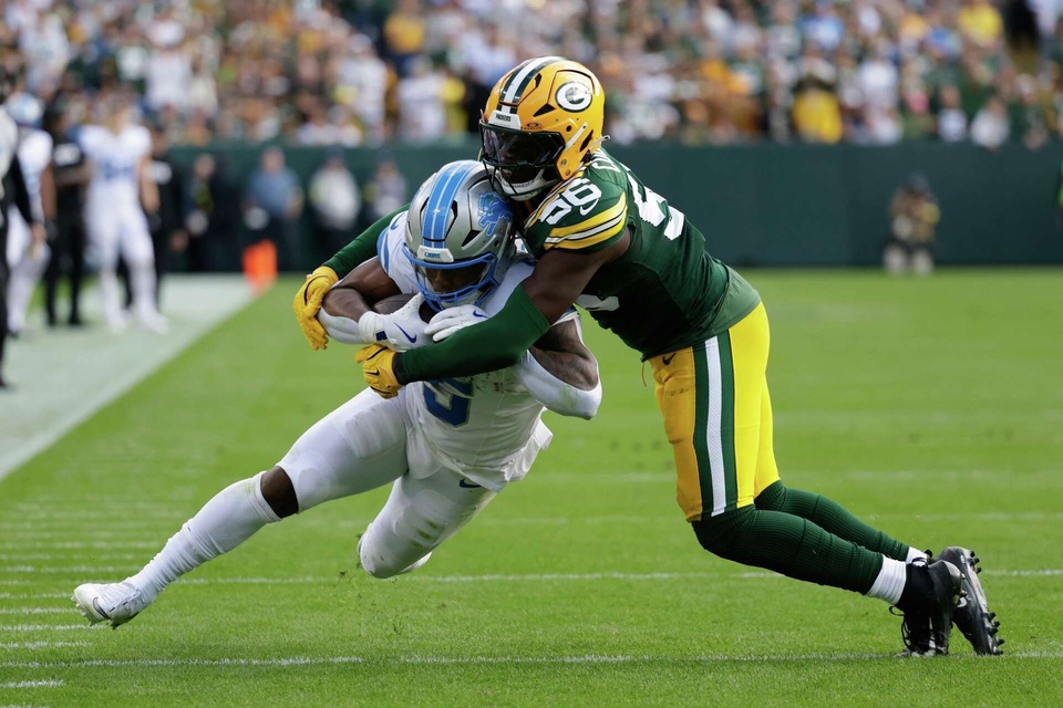 Packers vs. Lions
