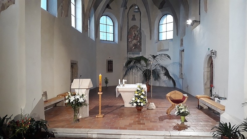Mše svatá s&nbsp;farností Kvasice