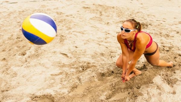 Letnie Igrzyska Olimpijskie Paryż 2024: Siatkówka plażowa - mecz 1/8 finału