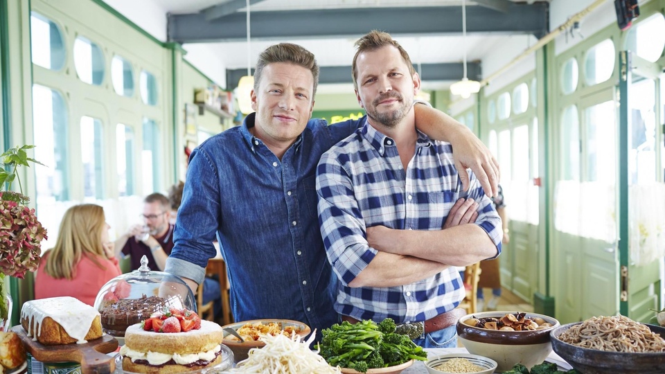 Dokumentarci Jamiejev i Jimmyjev kulinarski dvoboj