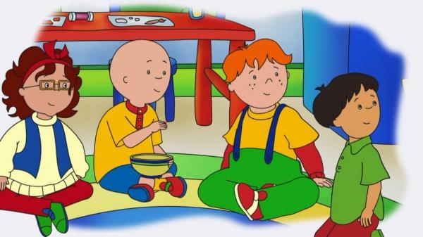 Volám sa Caillou II./III.