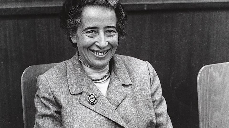 Dokument Hannah Arendt, la liberté d'etre libre