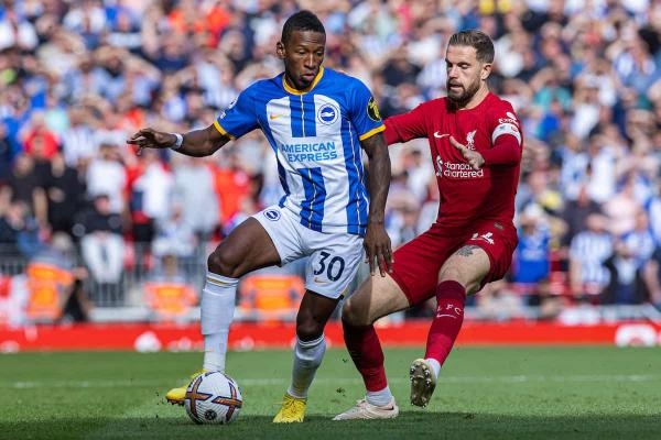 Brighton & Hove Albion - Liverpool FC