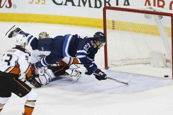 Anaheim Ducks - Winnipeg Jets