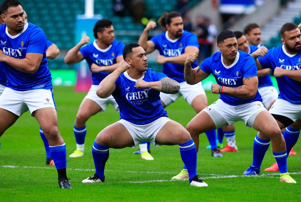 Ragby: Samoa - Chile