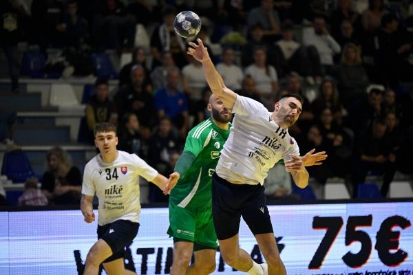 Hádzaná - Niké handball extraliga - Niké Handball Extraliga 2025/26  17. kolo): HáO TJ Slovan Modra - HC Záhoráci