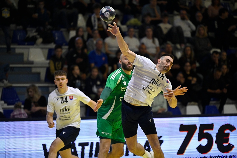 Hádzaná - Niké handball extraliga - Niké Handball Extraliga 2025/26  17. kolo): HáO TJ Slovan Modra - HC Záhoráci