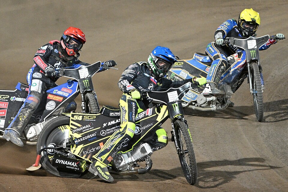 Plochá dráha: Grand Prix ve Varšavě