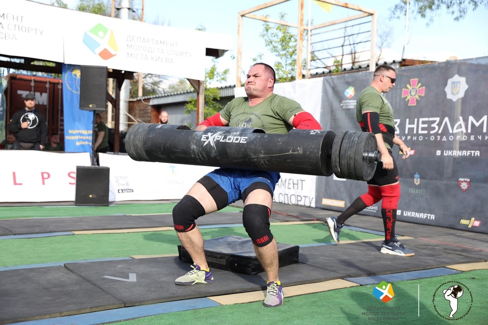 Strongmen. Chempionat Ukrayini. 110+kg