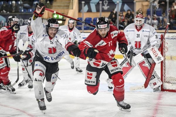 Hokej: HC Davos - Frölunda HC