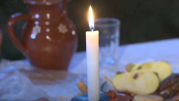 Dokument Štedrý deň na Slatinských lazoch