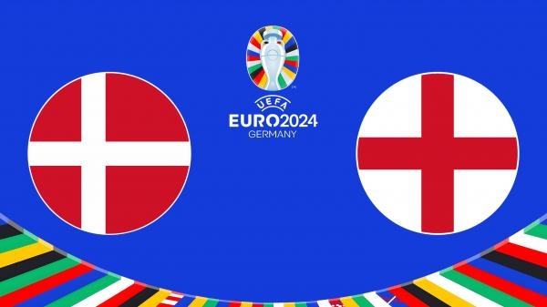 Nogomet, UEFA EURO 2024: Danska - Engleska, 2.pol.
