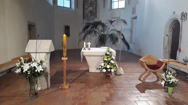 Děkovná mše sv.
