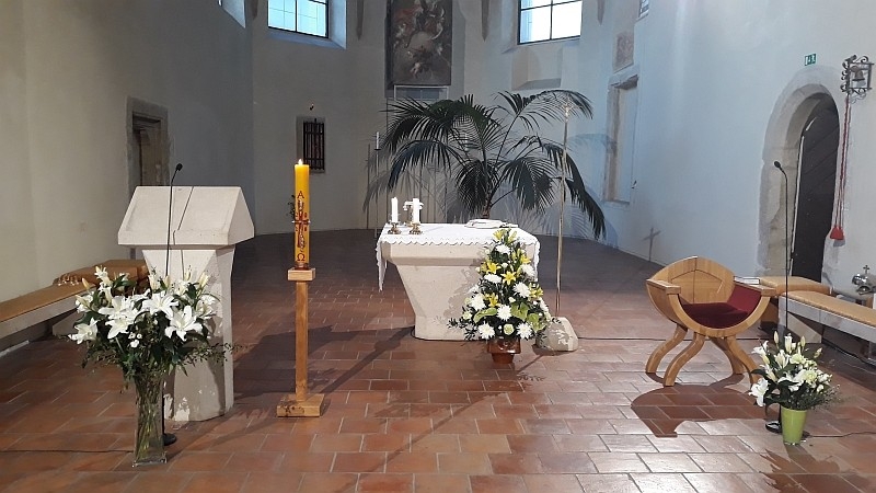 Děkovná mše sv.