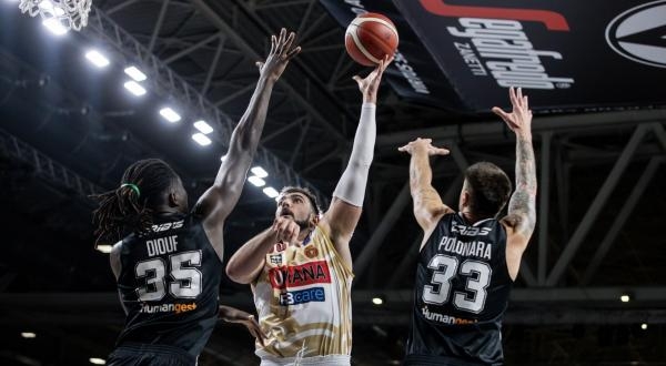 Lega Basket Serie A 24/25 - 1. čtvrtfinále