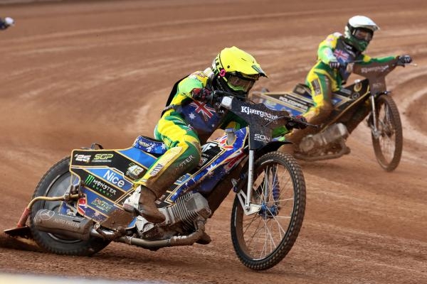 Motorismus: FIM Speedway GP Česko