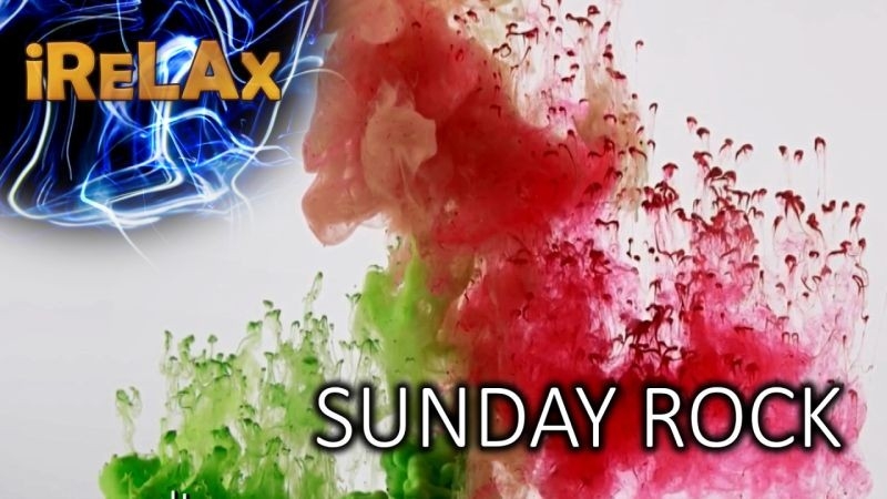 Sunday Rock: Barevný svět vytvořen pomocí různých tekutin a kouře