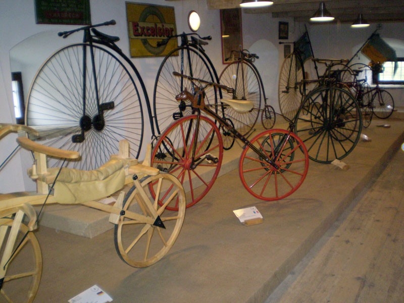 Dokument Muzeum cyklistiky