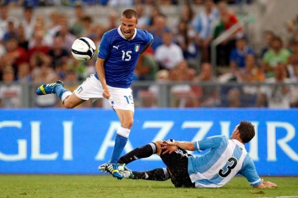 Fotbal: Itálie - Albánie