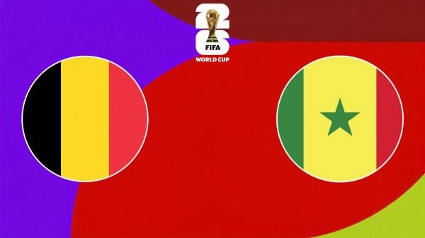 Nogomet, SP 2026.: 1/16 finala, Belgija - Senegal, 1.pol