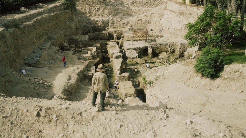 Dokumentarci Izgubljena grobnica Aleksandra Velikog