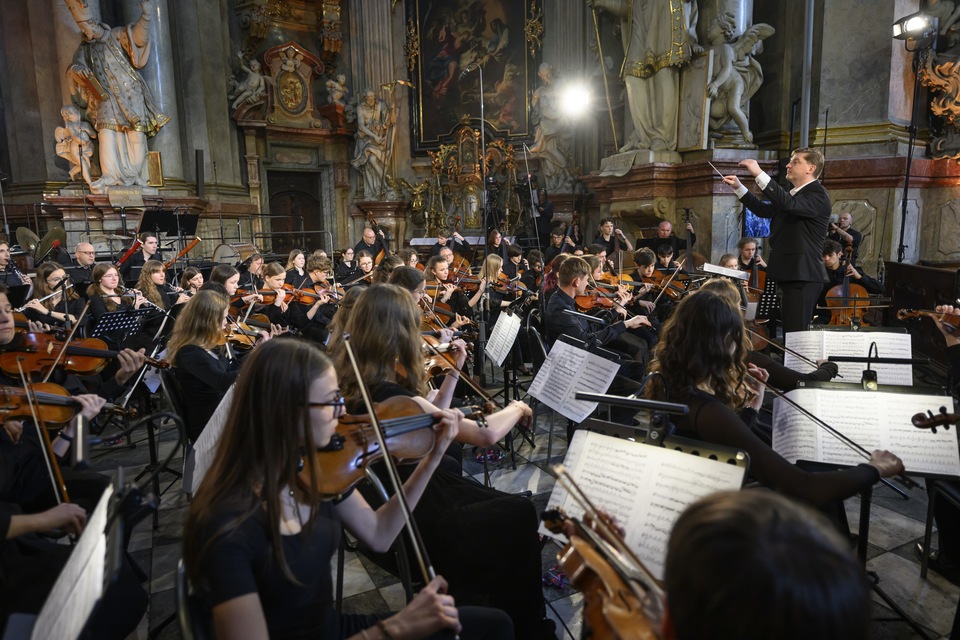 Rytíři talentu: Benefiční koncert Nadačního fondu Magdaleny Kožené