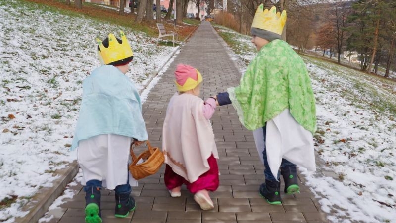 Dokument Tři králové