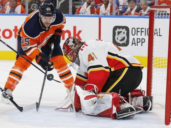 Calgary Flames - Edmonton Oilers