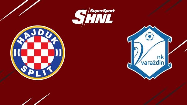 SuperSport HNL: Hajduk - Varaždin, 1.pol