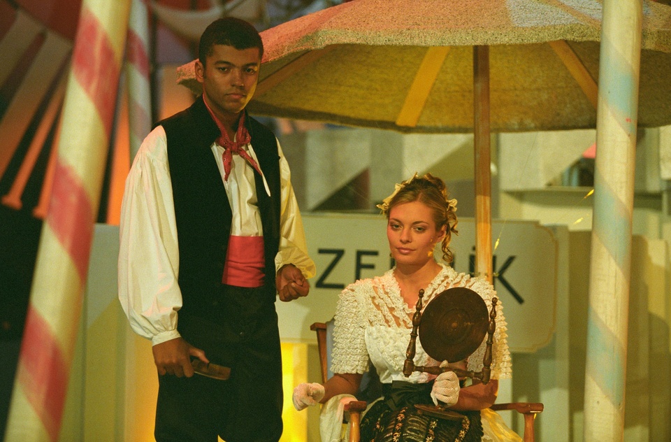 Silvestr 2001 - střihák