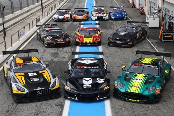 Legendy GT3: Lázně