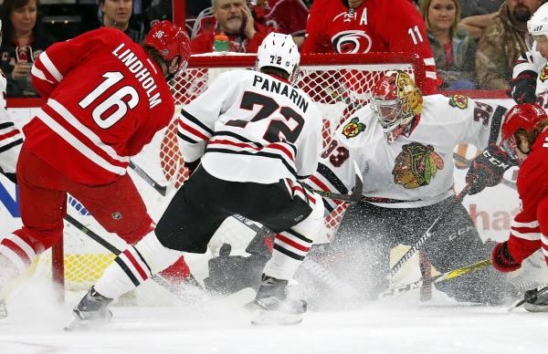 Carolina Hurricanes - Chicago Blackhawks