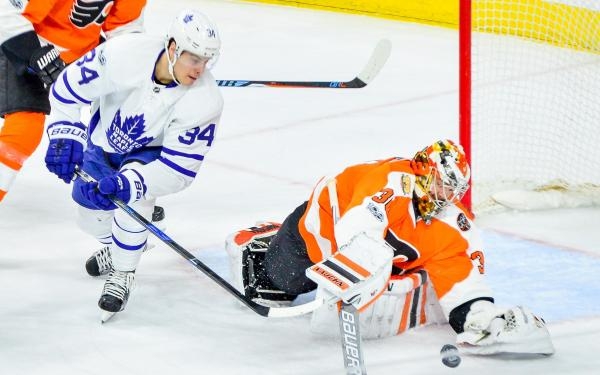 Philadelphia Flyers - Toronto Maple Leafs