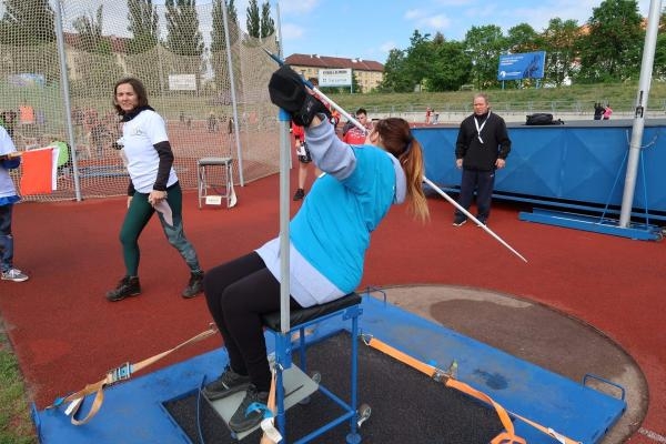 Atletika: GP a Czech Open Olomouc
