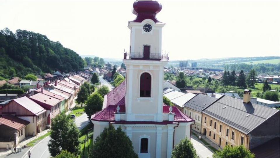 Documentary Dvěstě let kostela sv. Bartoloměje v Hniezdném