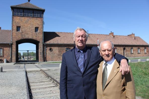 Holocaust a železnice