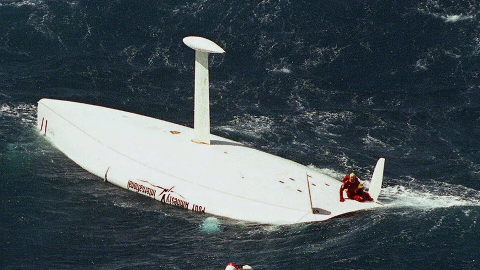 Dokument Vendée Globe 1996-1997: une course en enfer