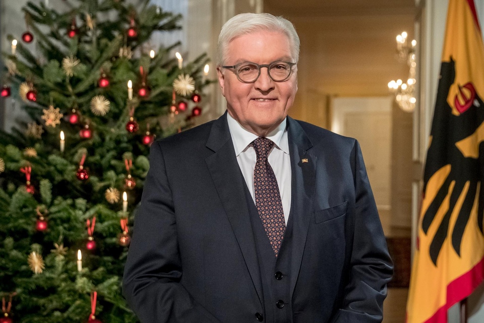 Weihnachtsansprache des Bundespräsidenten