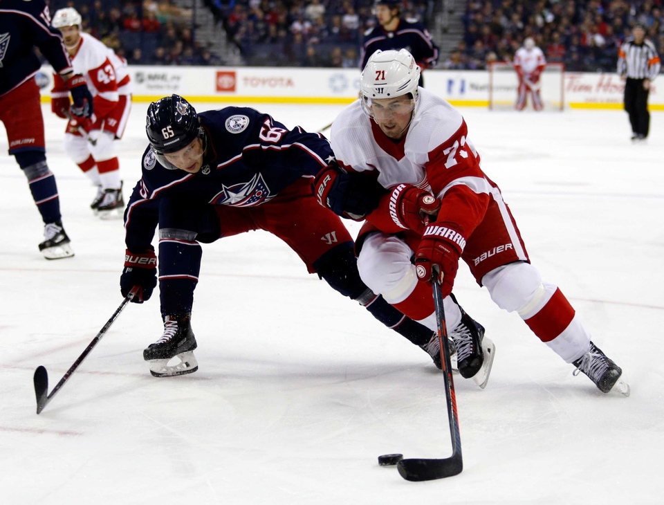 Detroit Red Wings - Columbus Blue Jackets