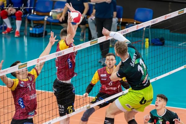 Volejbal: VK Trox Příbram - ČEZ Karlovarsko