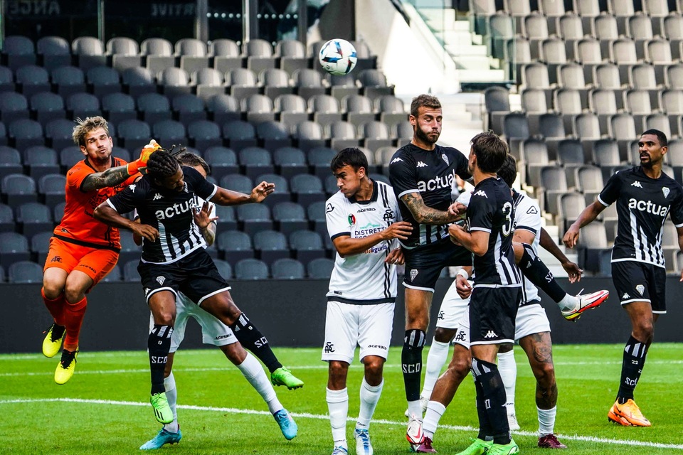 Angers SCO - AC Ajaccio