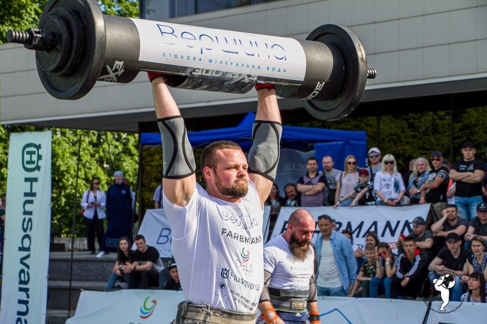 Strongmen. Chempionat Ukrayini sered amatoriv. Sumi