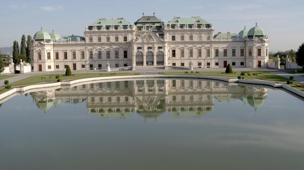 Belvedere, pohádkový palác skutečného prince