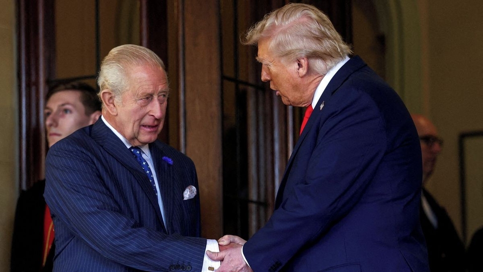 Speciál: Král Karel III. v&nbsp;USA