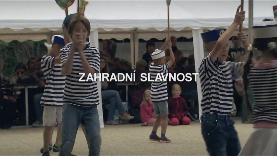Dokument Zahradní slavnost