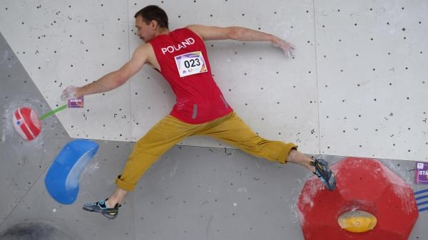 Letnie Igrzyska Olimpijskie Paryż 2024: Wspinaczka - speed mężczyzn - eliminacje