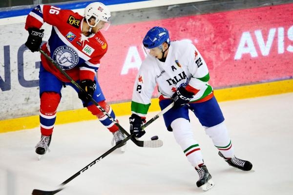Hokej: Itálie - Norsko