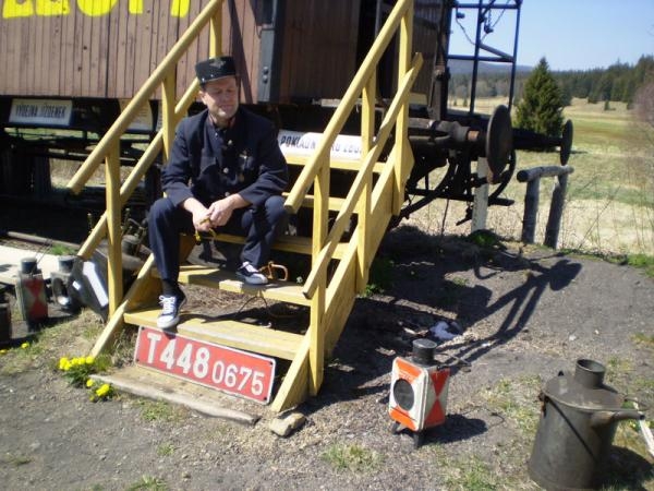 Muzeum pošumavské železnice