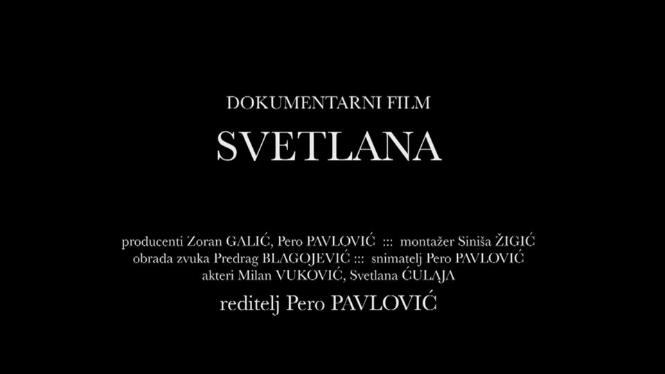 Dokumentarci Svetlana