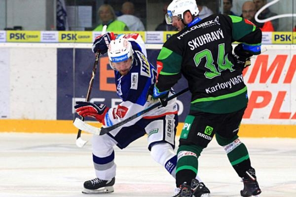 Hokej: HC Energie Karlovy Vary - HC Kometa Brno